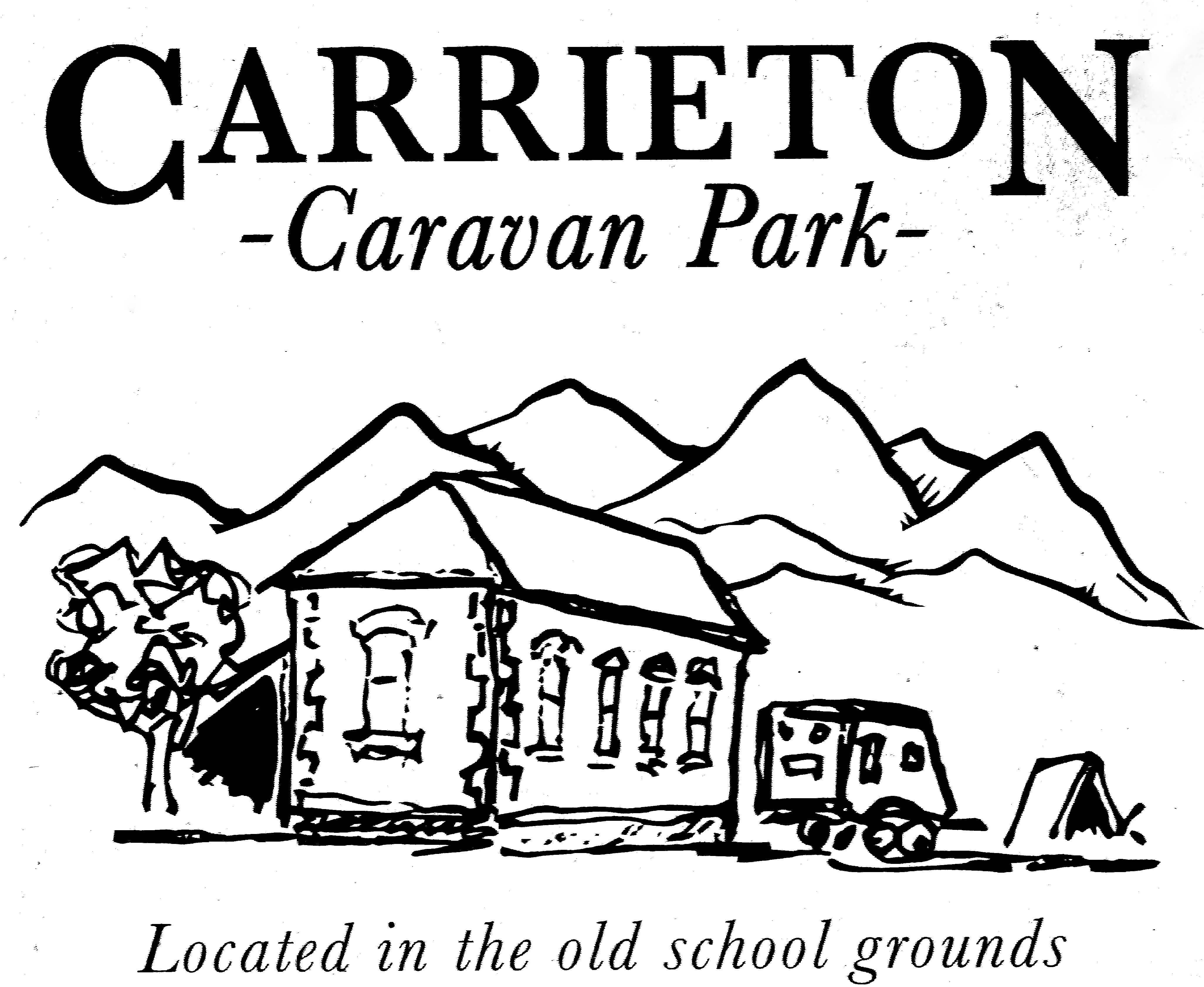 Caravan Park Logo Caravan Park Logo